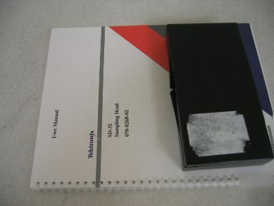 Tektronix SD32 sd-32 sampling head