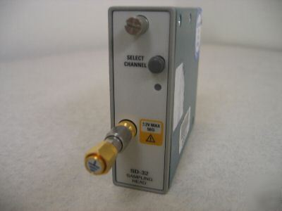 Tektronix SD32 sd-32 sampling head