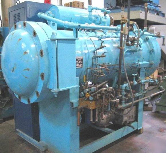 Thermal equipment composite bonding autoclave