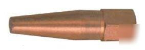 Victor 0311-0587 type 3-te replacement torch tip end