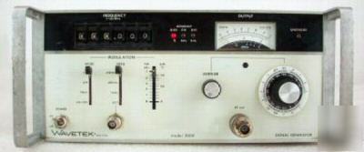 Wavetek 3000 1-520MHZ signal generator free ship us 48