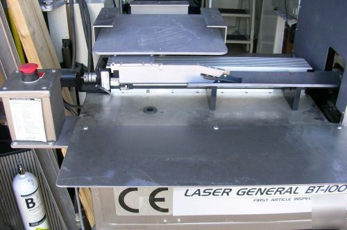 Laser general bt-100 first article inspection gauge,cmm