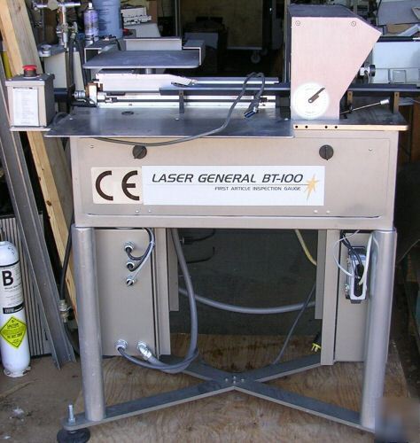 Laser general bt-100 first article inspection gauge,cmm