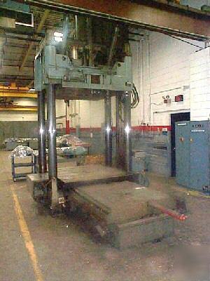100 ton reis TUS160-ok-100 hydraulic spotting & tryout