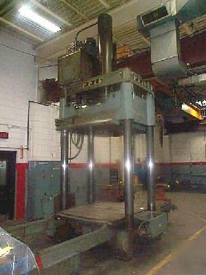 100 ton reis TUS160-ok-100 hydraulic spotting & tryout