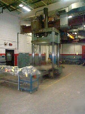 100 ton reis TUS160-ok-100 hydraulic spotting & tryout