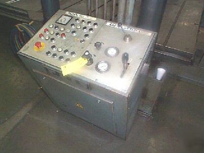 100 ton reis TUS160-ok-100 hydraulic spotting & tryout