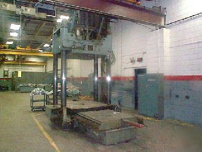 100 ton reis TUS160-ok-100 hydraulic spotting & tryout
