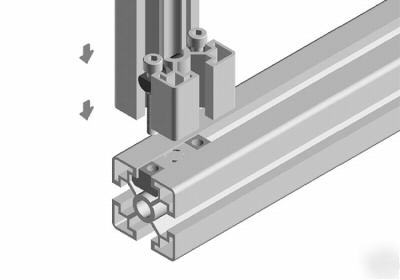 8020 t slot bolt connector 45 s 13190 n (12 pcs)