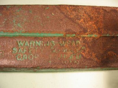 Alltrade 4 lb splitting wedge