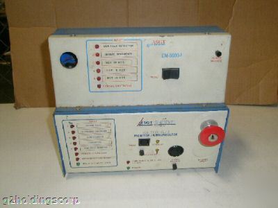Asgt monitor/annunciator models em-5000 m/c & em-5000-1