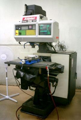 Bridgeport cnc mill R2E4 series 1 boss 9S vmc