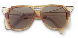 Crews 4182 advantage grey safety glasses