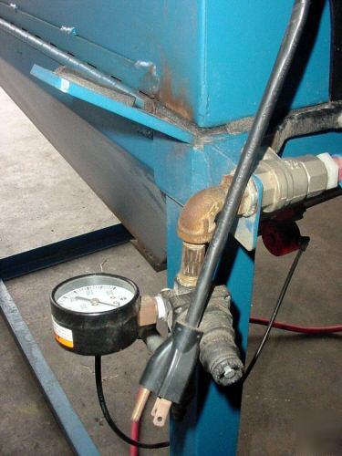Cyclone sandblast cabinet/flip top/side door,abrasive