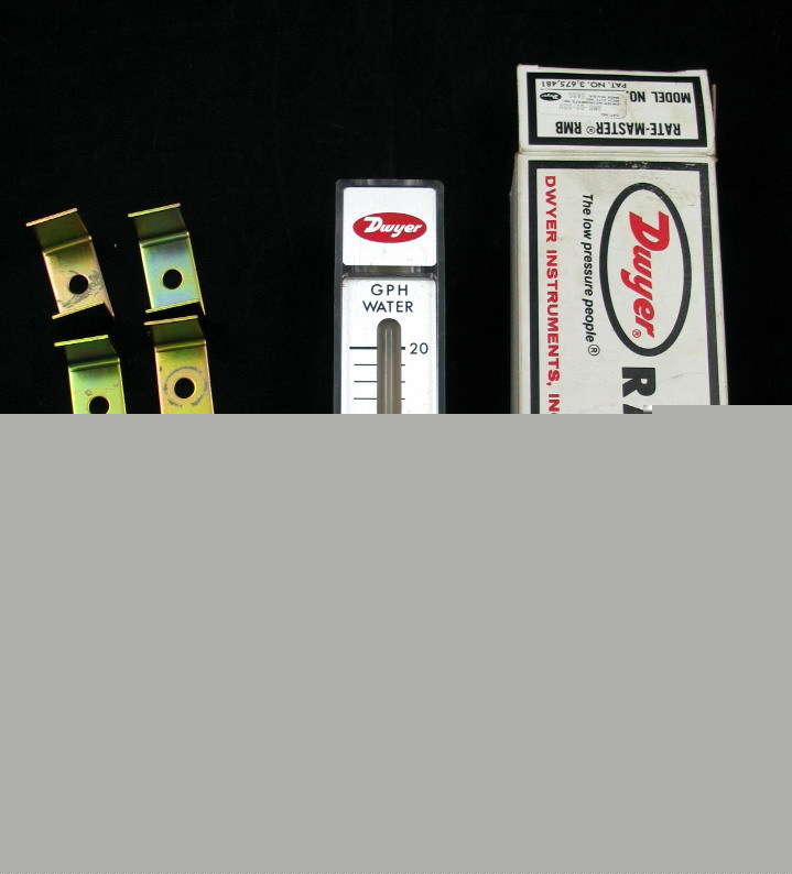 Dwyer series rmb rate-master flowmeter rmb series