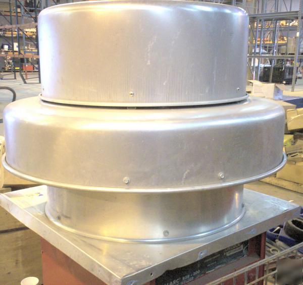 Greenheck air condition handler roof exhaust fan hvac