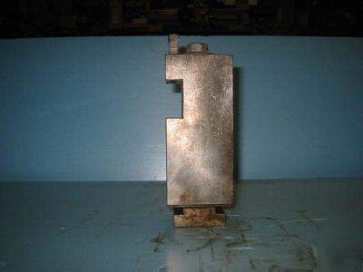 Lathe tool holder for large lathe, ( ? warner swasey )