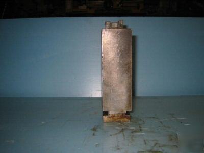 Lathe tool holder for large lathe, ( ? warner swasey )