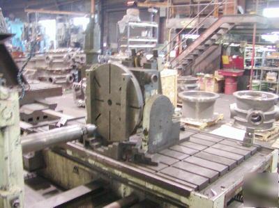 Lucas 441-b cnc horizontal machining center mill cat 50