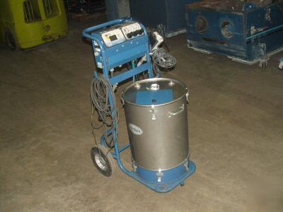 Manual powder coating gun w/ control unit &fluidize bed