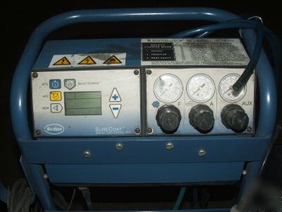 Manual powder coating gun w/ control unit &fluidize bed