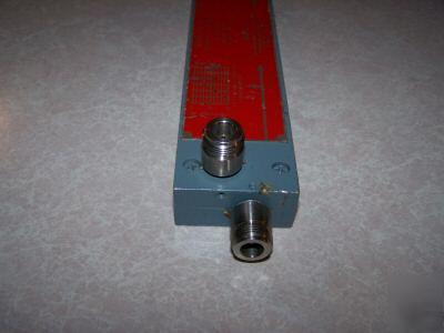 Narda 3022 coaxial coupler