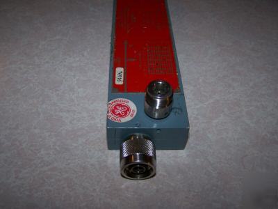 Narda 3022 coaxial coupler