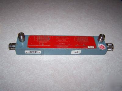 Narda 3022 coaxial coupler