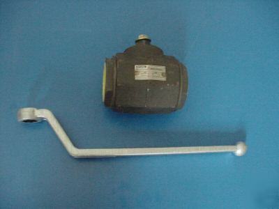 New 1 hydac khm 2-way ball valve khm-32NPT-1114-16X