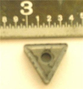 New 10 carboloy triangular tnmg 222E 48 carbide inserts