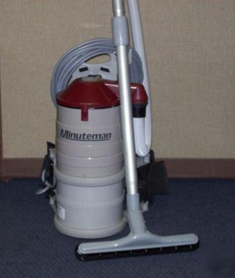 New backpack vacuum