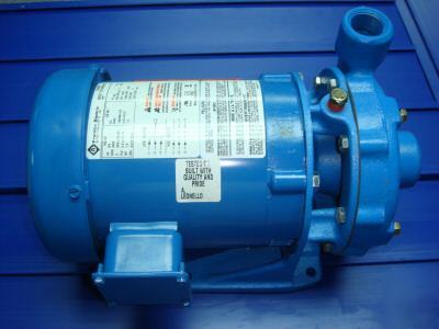 New goulds centrifugal water pump 3/4 hp 1 1/4