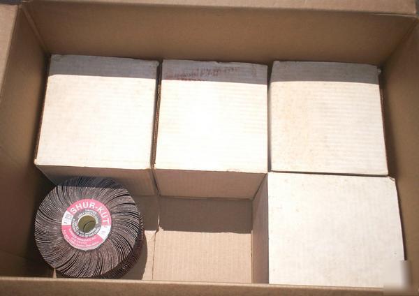 New lot 18 superior flap wheels 6