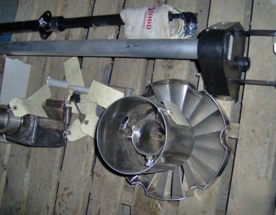 Parts for todd combustion boiler swirler, ignitor, ring