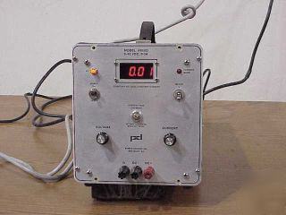 Power designs #4050 regulated dc power supply 