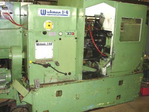 Screw machine wickman 1