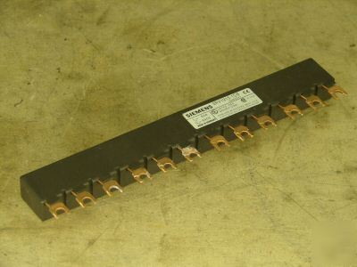 Siemens motor breaker bus bar 3RV1915-1CB
