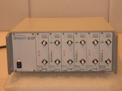 Spirent model ae 7210 pmd emulator tested & working