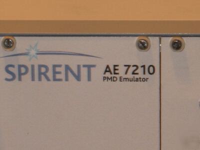 Spirent model ae 7210 pmd emulator tested & working