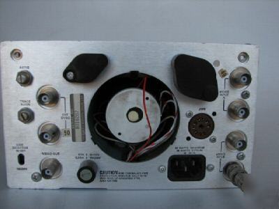 Tektronix 528A ntsc television waveform monitor w/opt 1