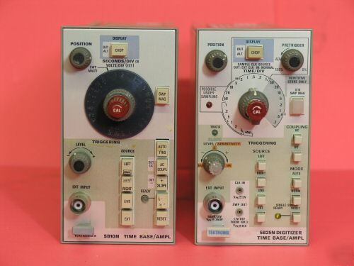 Tektronix 5B10N, 5B25N time base plug-in.