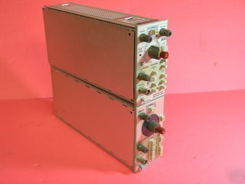 Tektronix 5B10N, 5B25N time base plug-in.