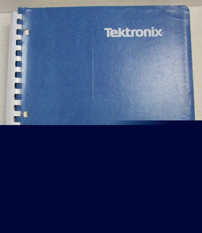 Tektronix 7104 oscilloscope op/service manual - $5 ship