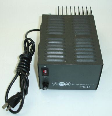 Tripp lite 12 volt dc power converter supply pr-15 amp