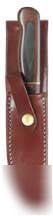 Western sportsmans hunter knife sheath for 4