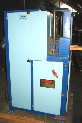 Window frame automatic sash hauncher shaper notcher 