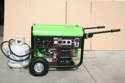 Xtreme power CC5000 propane lpg & natural gas generator