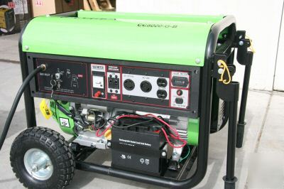 Xtreme power CC5000 propane lpg & natural gas generator