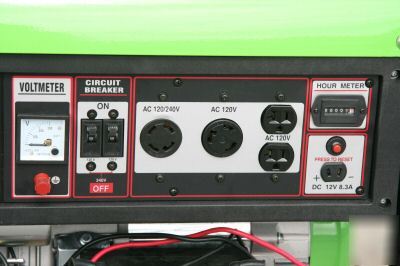 Xtreme power CC5000 propane lpg & natural gas generator