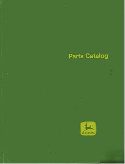 *rare* john deere manual-'74-'79 parts-stack wagons-pkt